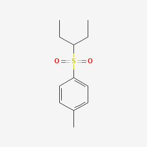 1-Methyl-4-(pentane-3-sulfonyl)benzene