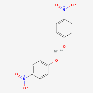 p-Nitrophenol manganese(II) salt