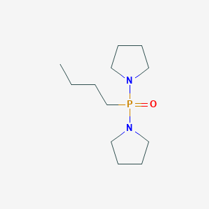 1,1'-(Butylphosphoryl)dipyrrolidine