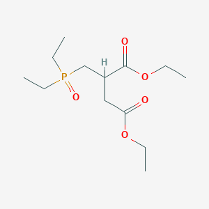 Diethyl 2-[(diethylphosphoryl)methyl]butanedioate