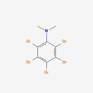 2,3,4,5,6-Pentabromo-N,N-dimethylaniline