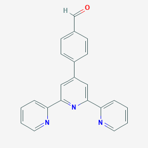 4-([2,2':6',2''-Terpyridin]-4'-yl)benzaldehyde