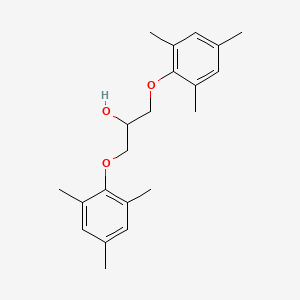 molecular formula C21H28O3 B1448930 1,3-Bis(2,4,6-trimethylphenoxy)propan-2-ol CAS No. 2034155-53-6