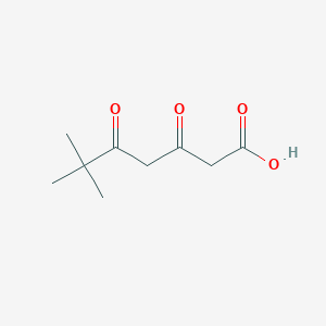 6,6-Dimethyl-3,5-dioxoheptanoic acid