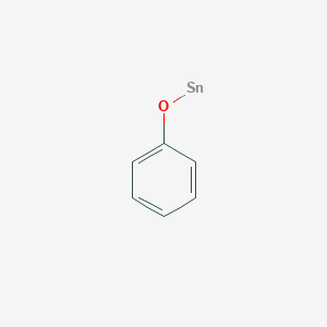 molecular formula C6H5OSn B14489312 CID 68489816 