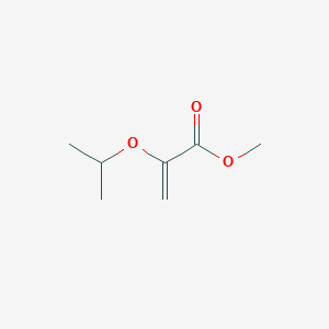 Methyl 2-[(propan-2-yl)oxy]prop-2-enoate