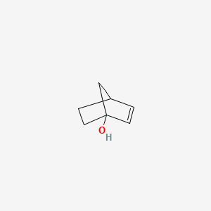 molecular formula C7H10O B14489380 Bicyclo[2.2.1]hept-2-EN-1-OL CAS No. 63870-91-7