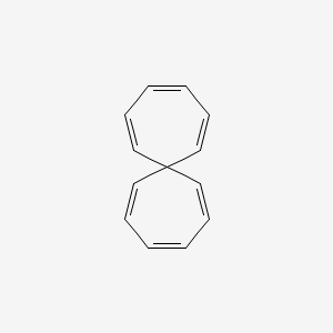 Spiro[6.6]trideca-1,3,5,8,10,12-hexaene