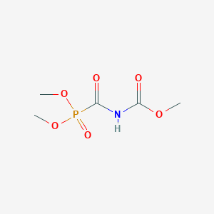 methyl N-dimethoxyphosphorylcarbonylcarbamate