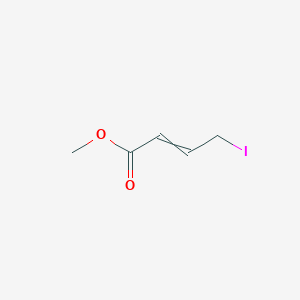 Methyl 4-iodobut-2-enoate