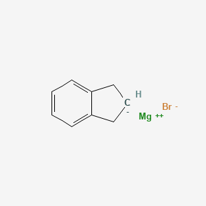 magnesium;2,3-dihydro-1H-inden-2-ide;bromide