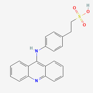 4-(9-Acridinylamino)benzeneethanesulfonic acid