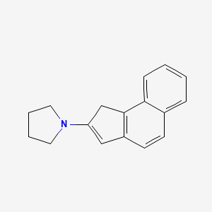 1-(1H-Cyclopenta[a]naphthalen-2-yl)pyrrolidine