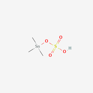 Tin, trimethyl-, sulphate