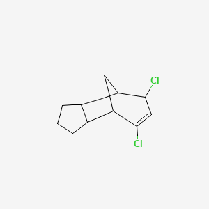 5,7-Dichloro-1,2,3,3a,4,5,8,8a-octahydro-4,8-methanoazulene