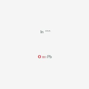 molecular formula InOPb B14489761 Plumbanone--indium (1/1) CAS No. 64553-09-9