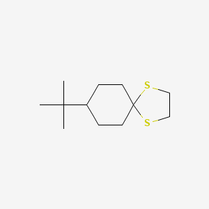 8-Tert-butyl-1,4-dithiaspiro[4.5]decane