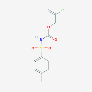 2-Chloroprop-2-en-1-yl (4-methylbenzene-1-sulfonyl)carbamate