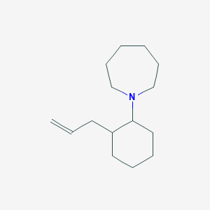 1-[2-(Prop-2-en-1-yl)cyclohexyl]azepane