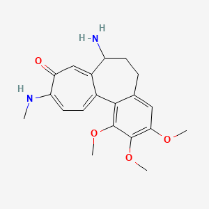 molecular formula C20H24N2O4 B14489814 Methyldesacetylcolchaminone [French] CAS No. 63917-73-7