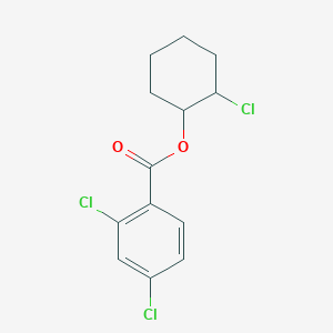 2-Chlorocyclohexyl 2,4-dichlorobenzoate