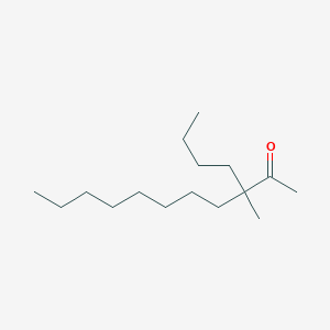 3-Butyl-3-methylundecan-2-one