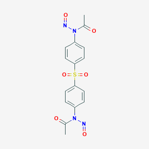 N,N'-[Sulfonyldi(4,1-phenylene)]bis(N-nitrosoacetamide)