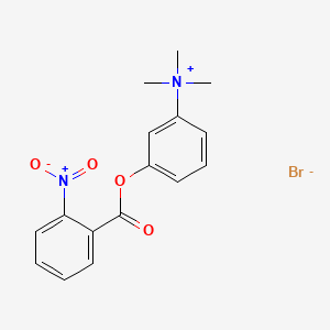 3-(Nitrobenzoyloxy)phenyltrimethylammonium bromide