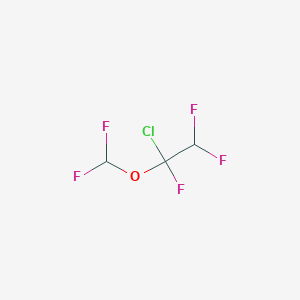 1-Chloro-1-(difluoromethoxy)-1,2,2-trifluoroethane