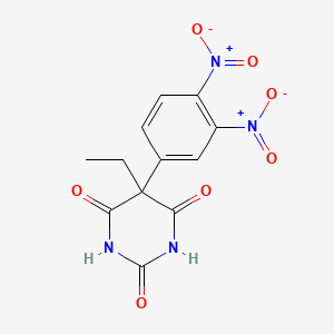 5-(3,4-Dinitrophenyl)-5-ethylpyrimidine-2,4,6(1H,3H,5H)-trione