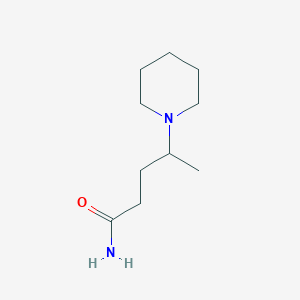 1-Piperidinebutyramide, gamma-methyl-