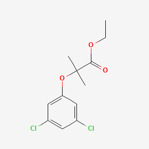 Ethyl 2-(3,5-dichlorophenoxy)-2-methylpropanoate