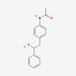 N-[4-(2-Hydroxy-2-phenylethyl)phenyl]acetamide