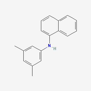 N-(3,5-Dimethylphenyl)naphthalen-1-amine