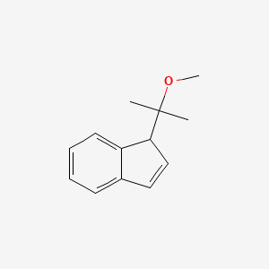 1-(2-Methoxypropan-2-yl)-1H-indene