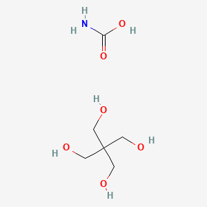 2,2-Bis(hydroxymethyl)propane-1,3-diol;carbamic acid