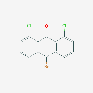 10-Bromo-1,8-dichloroanthracen-9(10H)-one