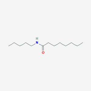 Octanamide, N-pentyl-