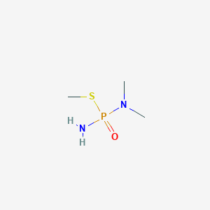 S-Methyl N,N-dimethylphosphorodiamidothioate