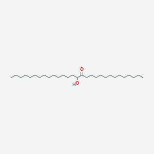 15-Hydroxynonacosan-14-one