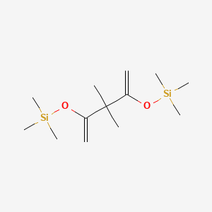 2,2,5,5,8,8-Hexamethyl-4,6-dimethylidene-3,7-dioxa-2,8-disilanonane