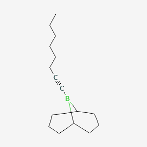 9-Borabicyclo[3.3.1]nonane, 9-(1-octynyl)-