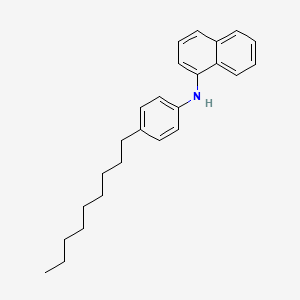 1-Naphthalenamine, N-(nonylphenyl)-