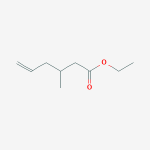 5-Hexenoic acid, 3-methyl-, ethyl ester