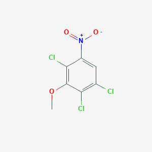 1,2,4-Trichloro-3-methoxy-5-nitrobenzene