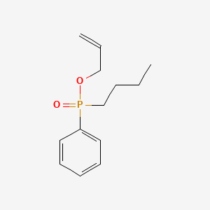 O-Allyl butylphenylphosphinate