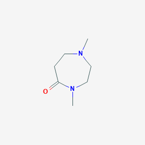 1,4-Dimethyl-1,4-diazepan-5-one