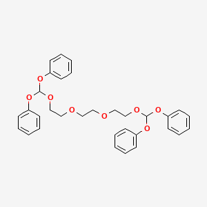 1,1,12,12-Tetraphenoxy-2,5,8,11-tetraoxadodecane