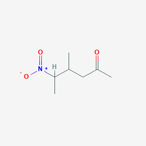 4-Methyl-5-nitrohexan-2-one