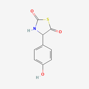 4-(4-Hydroxyphenyl)-1,3-thiazolidine-2,5-dione